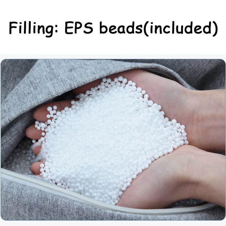 Kids Bean Bag Couch Chairs Sofa Lazy Lounger EPS Beads Filling Indoor【With Filling】 Lazada PH