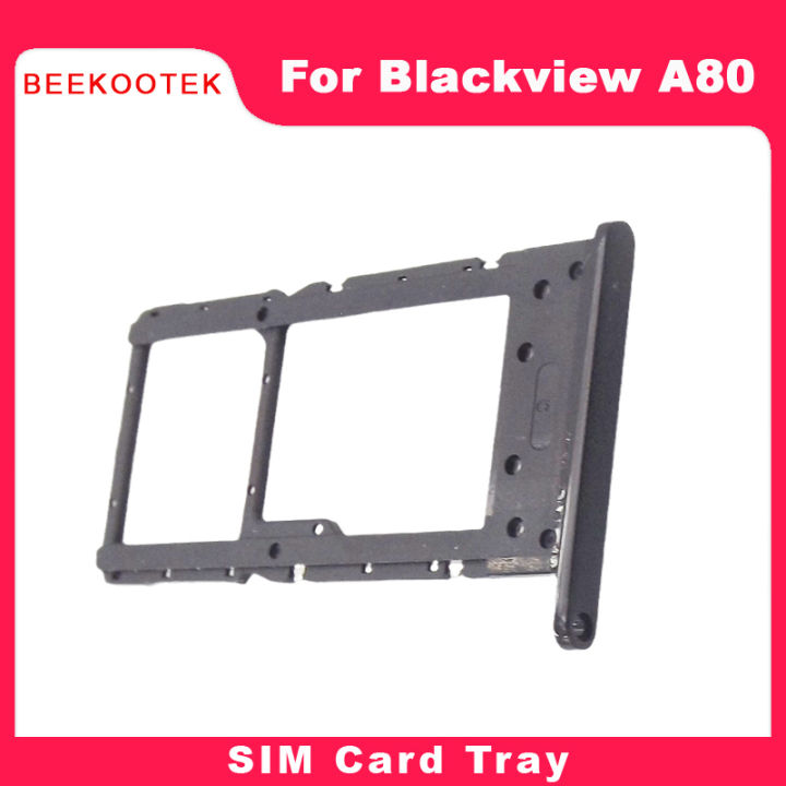 ใหม่original-blackview-a80-ซิมการ์ดผู้ถือซิมการ์ดถาดใส่ซ่อมอะไหล่สำหรับblackview-a80-6-21-โทรศัพท์มือถือ-fbgbxgfngfnfnx