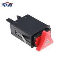 Flasher Switch 7 Pins Emergency Hazard Warning Light Switch 8L0941509M 8L0941509G For Audi A4 B5 1996- 2002 Push Button