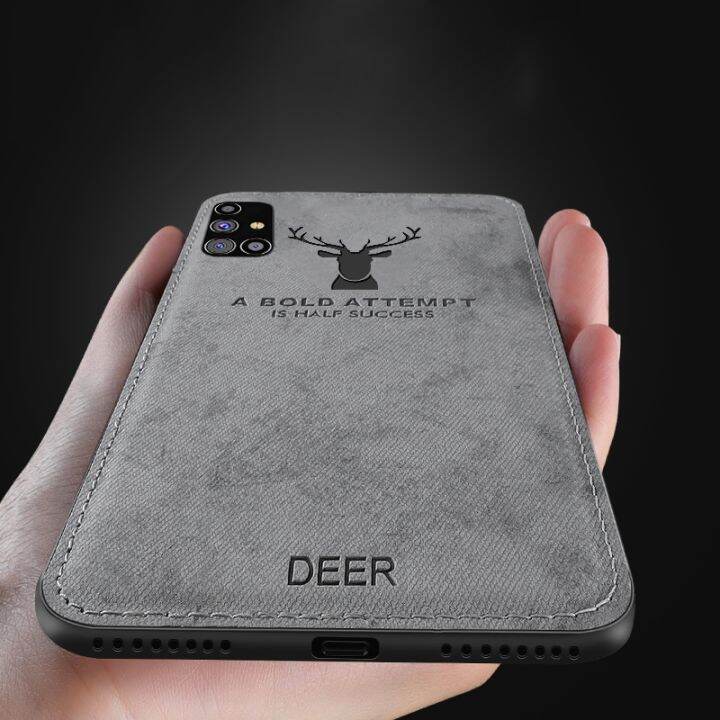 soft-deer-back-cover-fabric-cases-for-samsung-galaxy-a02-a12-a22-a22s-a32-a52-a52s-a72-a11-a21s-a31-a41-a51-a71-a50-m52-m51-m32