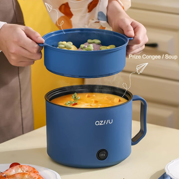 H Electric cooking pot for single people with small power and household