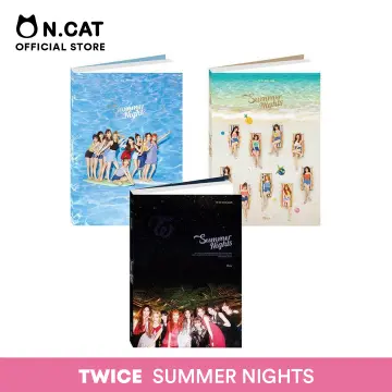 *NEW* TWICE SUMMER NIGHT POP UP STORE OFFICIAL PHOTOCARD SET [CHOICE OF  MEMBER]