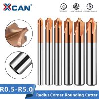 【CW】 XCAN Corner Rounding Milling Cutter 1pc TiCN Coated Carbide End Mill R0.5 R5.0 CNC Machine Router Bit