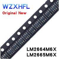 10pcs LM2664M6X SOT23-6 LM2664 SOT screen S03A LM2664M LM2665M6X LM2665M LM2665 WATTY Electronics