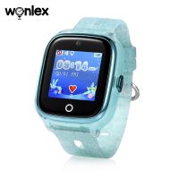 Wonlex นาฬิกากล้องกันน้ำ WIFI 2G สำหรับเด็กเครื่องติดตามสัญญาณ GPS นาฬิกาข้อมืออัจฉริยะโทรความช่วยเหลือ SOS KT01เสียงคุยกับลูกน้อย