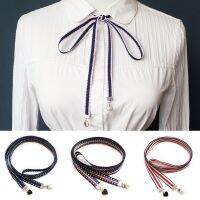 【cw】 Fashion New Necktie Bowtie Womans Clothing Fashionable Shirt Bow Tie for Ladies Accessories 【hot】