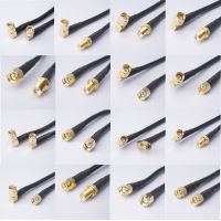 20CM To 30M RG58 Cable RP SMA Male to Female Connecttor Bulkhead WiFi 3G Antenna Extension Cord RG-58 50 Ohm Pigtail Jumper