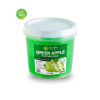 ทีอีเอ ไข่มุกป๊อป รสแอปเปิ้ลเขียว มุกป๊อป Popping Boba Green Apple ท็อปปิ้งรสผลไม้ 1,000 กรัม