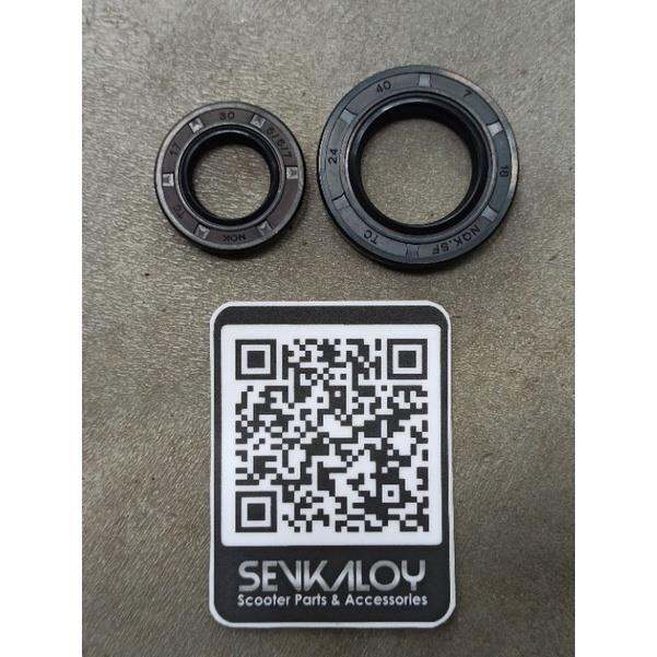 Transmission / Gear box Oil Seal 2 pcs. set Honda Dio 1 2 3 Lazada PH