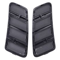 2Pcs Car Front Hood Vent Grille Air Flow Intake Hood for Mercedes Benz W166 GL GL350 GL450 GL550 ML ML350 ML550 2012-2015