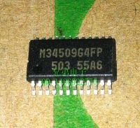 M34509G4FP 1ชิ้น/ล็อต SSOP-24ไฟฟ้า