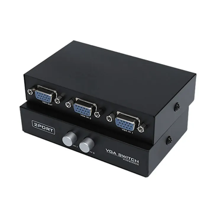1 pc 2 vga