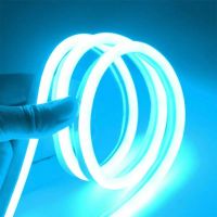 5V 12V 24V Led Neon Strip Lights Flex Tape Waterproof Rope Silicon Tube Bar 6mm Narrow DIY Christmas Holiday Decoration Light DC