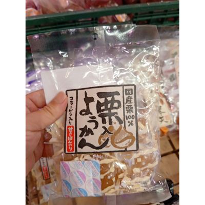 อาหารนำเข้า🌀 Japanese Candy Jelly Akar Accomplished Chestnut Chestnut Hisupa DK Chestnuts Kanten Jelly 130gpeach