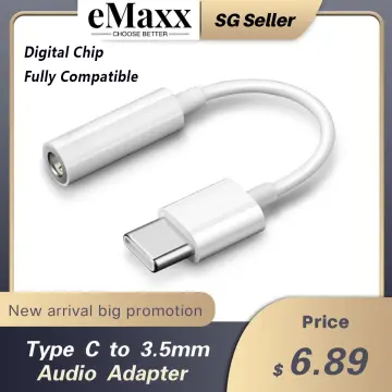 USB 3.1 Type-C Headset Jack Suitable for Google Pixel 6, USB-C to 3.5 mm  Headphone Digital Connection