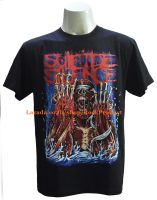 เสื้อวง SUICIDE SILENCE ซูไซ ไซเลน ไซส์ยุโรป เสื้อยืดวงดนตรีร็อค เสื้อร็อค  PTA1142 สินค้าในประเทศ