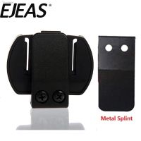 ☸™✤ Metal Clip Bracket Suitable For VNETPHONE V6 EJEAS V4 V6 PRO E6 Motorcycle Bluetooth Interphone Microphone Speaker Headset Clamp