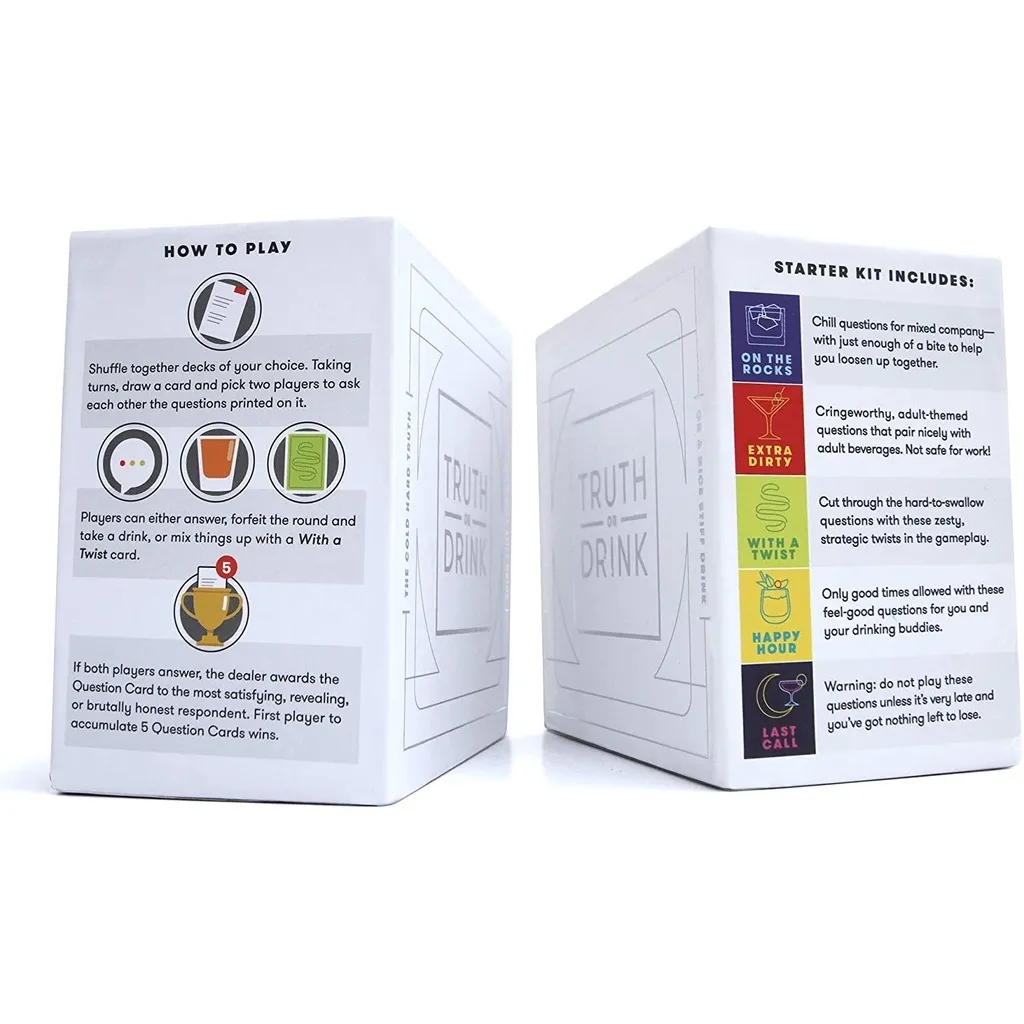 joker toys ⚡Truth or Drink : The Cold Hard Truth or The Nice Stiff Best  Adult Card Game Drinking Game Party⚡ | Lazada PH