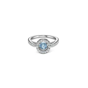 Buy SWAROVSKI Sparkling Dance Crystal Ring | Shoppers Stop