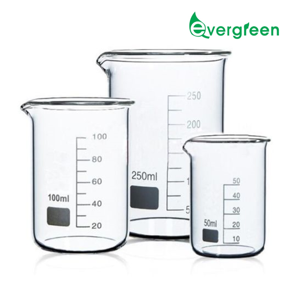 Borosilicate Glass Beaker Low Form with Spout, 10000ml for laboratory