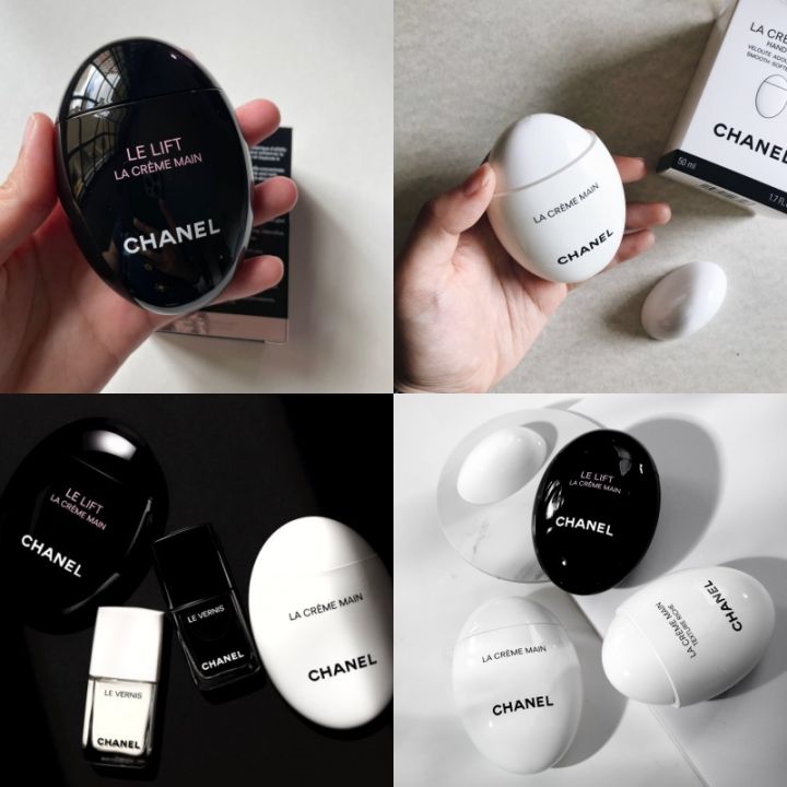 Крем для рук і нігтів - Chanel La Creme Main Hand Cream Texture Riche:  купити за найкращою ціною в Україні