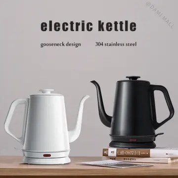 Electric Gooseneck Kettle 0.8L Ink Grey