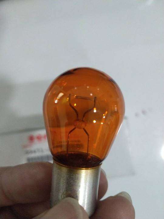 หลอดไฟเลี้ยว-สีส้ม-12v21w-suzuki-swift-ระหว่างปี-2012-2017-ราคาต่อชิ้น