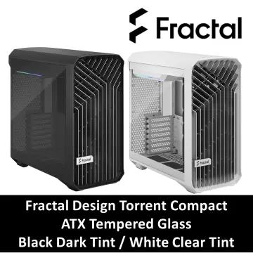 Fractal Design Torrent Compact RGB Black TG Light Tempered Glass