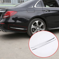 ABS Side Molding Decorative Strips Trim Sticker For Benz E Class W213 E200l 300l 2016 2017 AMG Car Accessories