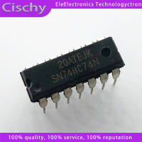 5pcs 74HC74N SN74HC74N 74HC74 7474 DIP-14 In Stock