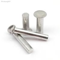 10/50pcs M2 M2.5 M3 M4 M5 M6 GB869 Aluminum Flat Countersunk Head Punch Self-plugging Solid Rivet Rod Diameter 2 2.5 3 4 5 6mm