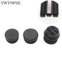 TWTOPSE หลักอานจักรยานพับได้31.8มม.,ส่วนป้องกันยางสำหรับจักรยาน Brompton Flared Seatpost ขนาด33.9นิ้ว