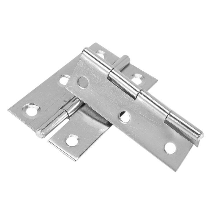 2-5-inches-long-6-mounting-holes-stainless-steel-butt-hinges-40-pcs