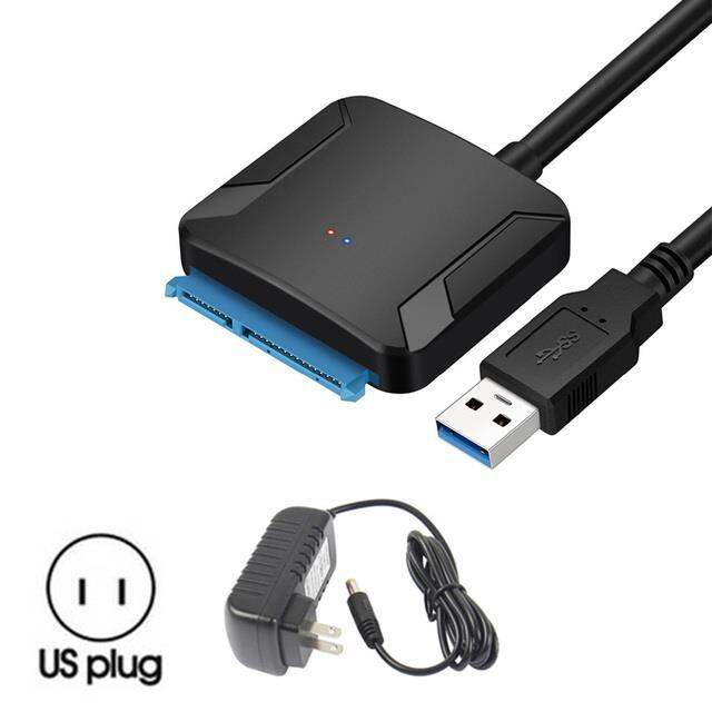 ยืดหยุ่น-สายเคเบิล-usb-เป็น-sata-3สายเคเบิลอะแดปเตอร์-sata-เป็น-usb3-0รองรับ22pin-2-5-3-5นิ้วตัวเชื่อมต่อสายเคเบิลคอมพิวเตอร์ฮาร์ดดิสก์-ssd-ภายนอก