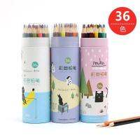 ดินสอสี สีไม้ 36 สี QICAI COLOR PENCILS