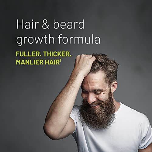 [PRE-ORDER] Hair Growth Supplement for Men - Grow Hair, Stop Hair Loss ...