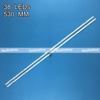 Led Strip 38leds For Samsung Aot_49_nu7300_nu7100_2x38_3030c Bn61-15483a Lm41-00557a Ue49nu7140 Ue49nu7100 Ue49nu7120 49nu7100