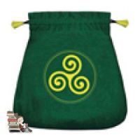 Click ! &amp;gt;&amp;gt;&amp;gt; TAROT BAG: VELVET CELTIC TRISKEL (BT25)