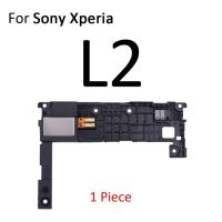 กริ่งด้านล่างด้านหลังลำโพงสายเคเบิ้ลยืดหยุ่นสำหรับ Z3 Z4 Sony Xperia Z5บวก Z1 Z M5 M4 E5 L2 L1 X ประสิทธิภาพกะทัดรัด