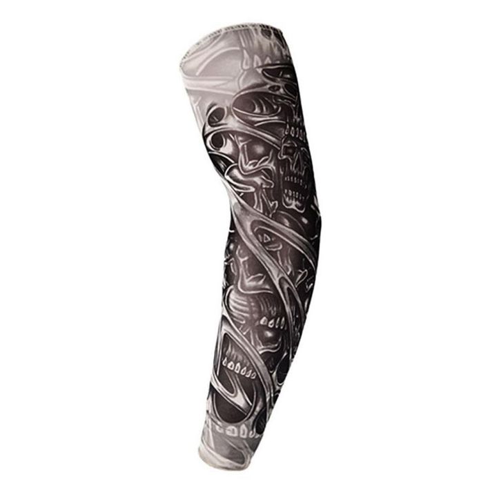 tattood-sleeve-uv-protection-cycling-sleeve-3d-tattoo-printed-arm-sleeve-realistic-sun-protection-sleeve-fashion-accessories-sleeves