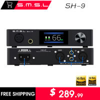 SMSL SH-9เครื่องขยายเสียงหูฟัง THX AAA เทคโนโลยี Rcaxlr อินพุต6.35มม. Balanced เครื่องขยายเสียงหูฟัง SH9