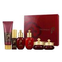 The History of Whoo Skin Care ระดับHi-End ครีมระดับราชวงศ์เกาหลี มาจากสมุนไพรเกาหลีWhoo Jinyul Special เซต6ชิ้น