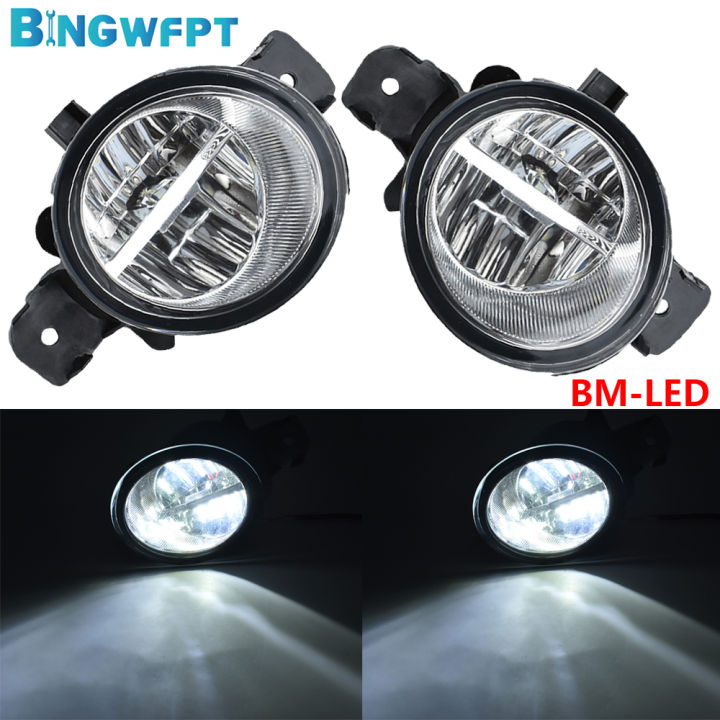 หลอดไฟ-led-h11-12v-ไฟตัดหมอกสำหรับ-renault-symbol-saloon-clio-velia-modus-hatchback-1998-2015