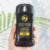 แอ๊กซ์ ผลิตภัณฑ์ระงับเหงื่อ-กลิ่นกาย AXE® Gold Temptation AntiPerspirant &amp; Deodorant Stick 76g โรลออนสติ๊ก สำหรับผู้ชาย