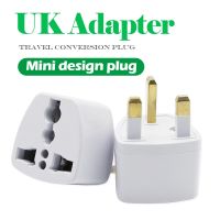 1PC UK Plug Connector Universal US EU AU Converter to UK AC Travel Wall Power plug Charger Adapter in Ireland Singapore MalaysiaWires Leads Adapters