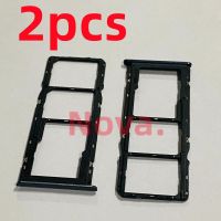 2pcs SIM Card Tray For Oppo Realme C11 C12 C15 6i Simtray Holder Cover Mobile Phone Part