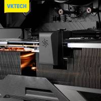 [Vktech] 16Pin ขั้วต่อพวงมาลัยเพาเวอร์180องศา (12 + 4PIN) ATX3.0อะแดปเตอร์จ่ายไฟเพาเวอร์450W สำหรับ RTX 4090 4080 4070 Ti 3090การ์ดจอ