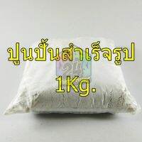 ปูนปั้นสำเร็จรูป เหมาะสำหรับงานปั้น ตกแต่ง ปั้นลวดลาย ฯลฯ สามารถผสมน้ำ แล้วใช้งานได้เลย สะดวก รวดเร็ว แข็งแรง ทนทาน