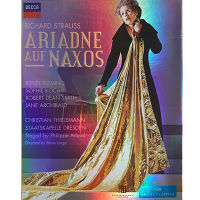 Blu ray 50g Strauss Opera: Ariadne in Naxos Fleming Tillerman