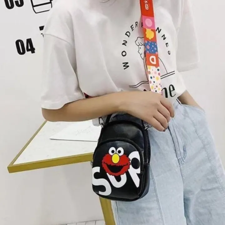 elmo sling bag